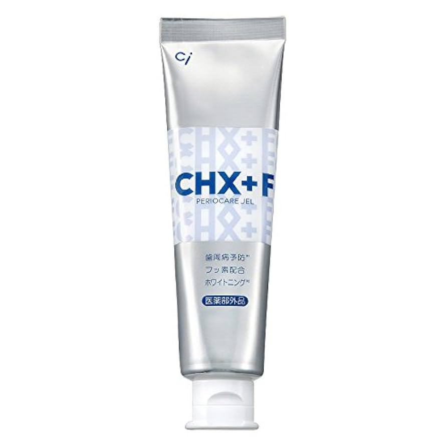 歯みがき粉 Amazon | Ci歯みがき粉 薬用デンタルジェル CHX+F 90g(1本) | Ci